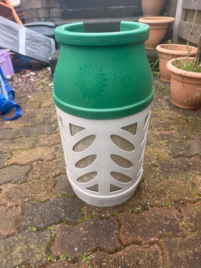 Gasfles 24,5 liter, Ophalen, Nieuw