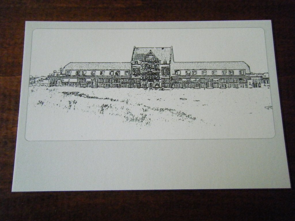 H4 - Katwijk - Zeehospitium - Mooi / Speciaal, Verzamelen, Ophalen of Verzenden, 1980 tot heden, Zuid-Holland