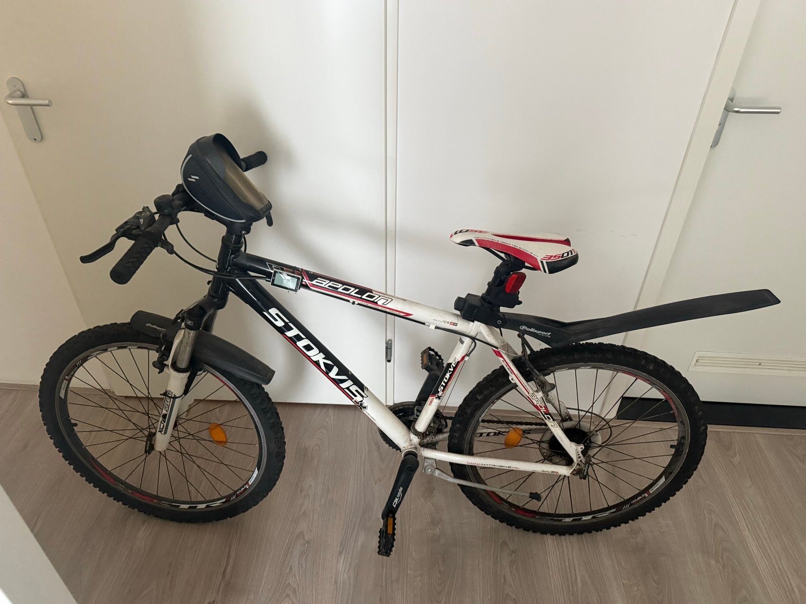 Stokvis Apollo Mountainbike - Gebruikt, Gebruikt, Hardtail, 49 tot 53 cm, Ophalen