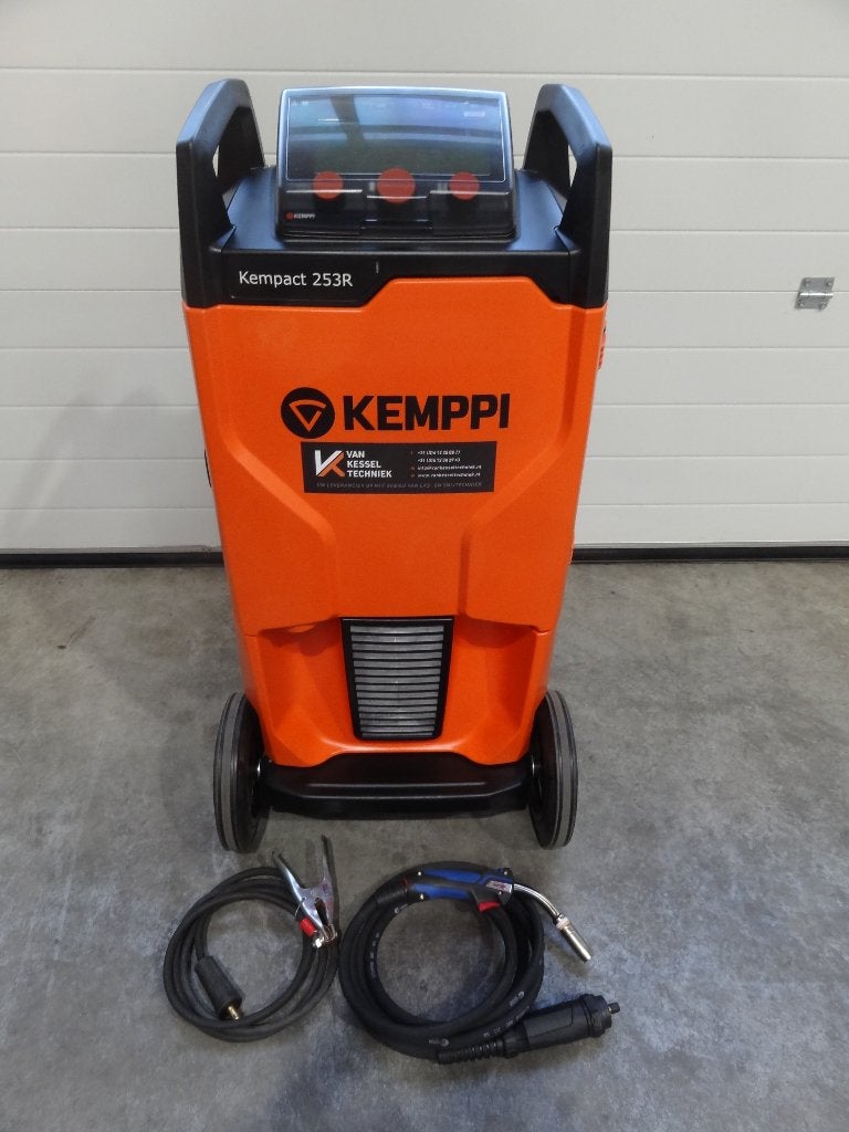 Mig/Mag lasapparaat Kemppi Kempact 253R Nieuwstaat, Ophalen of Verzenden, Zo goed als nieuw, 250 ampère of meer, Co2