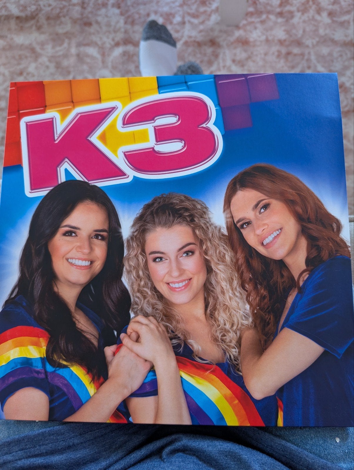 K3 - Waterval LP, LP, Pop, Ophalen of Verzenden, Zo goed als nieuw