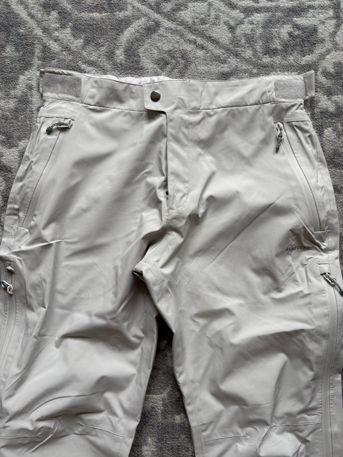Ayacucho Mountain 3L Hardshell Broek Dames - Maat L, Maat 42/44 (L), Nieuw, Ophalen of Verzenden, Grijs