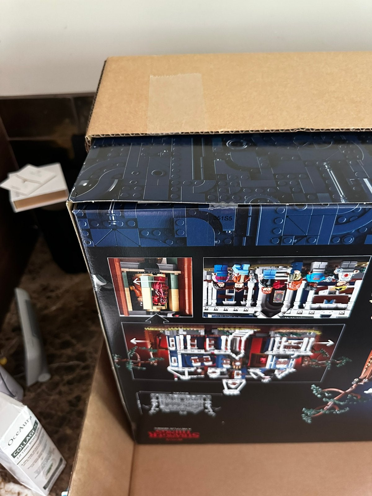 LEGO Stranger Things creel house 11370, Kinderen en Baby's, Speelgoed | Bouwstenen, Ophalen, Nieuw, Overige merken