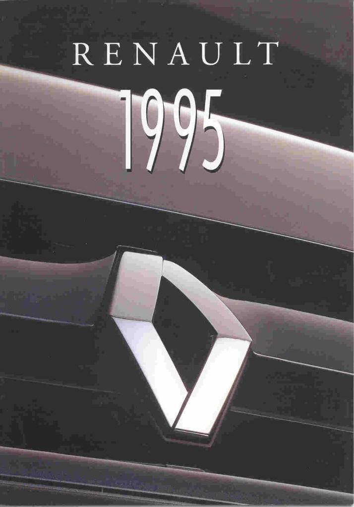 Renault 1995 Twingo Clio Laguna 19 Nevada Safrane Express, Ophalen of Verzenden, Nieuw, Renault