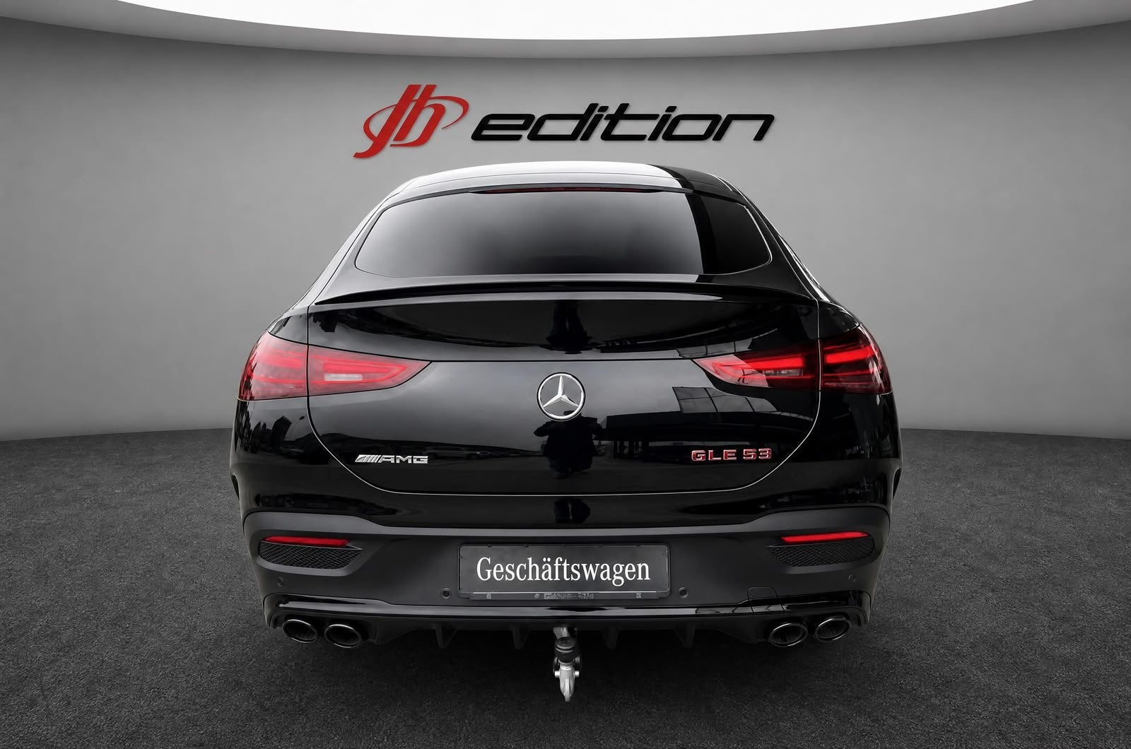 Mercedes-Benz GLE-klasse Coupé AMG 53 Hybrid 4MATIC+ Night, Auto's, Dealer onderhouden, Gebruikt, Zwart, Zwart