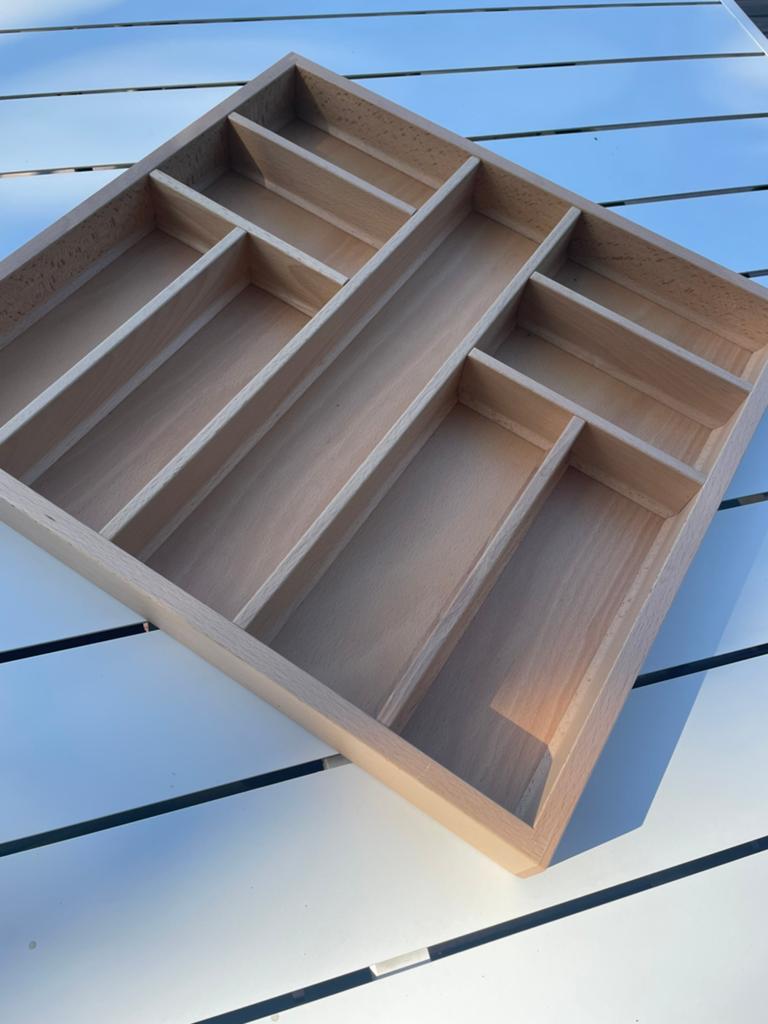 Bestekbak 50x48x5 NIEUW eiken - luxe kwaliteit, Huis en Inrichting, Ophalen, Nieuw, Hout