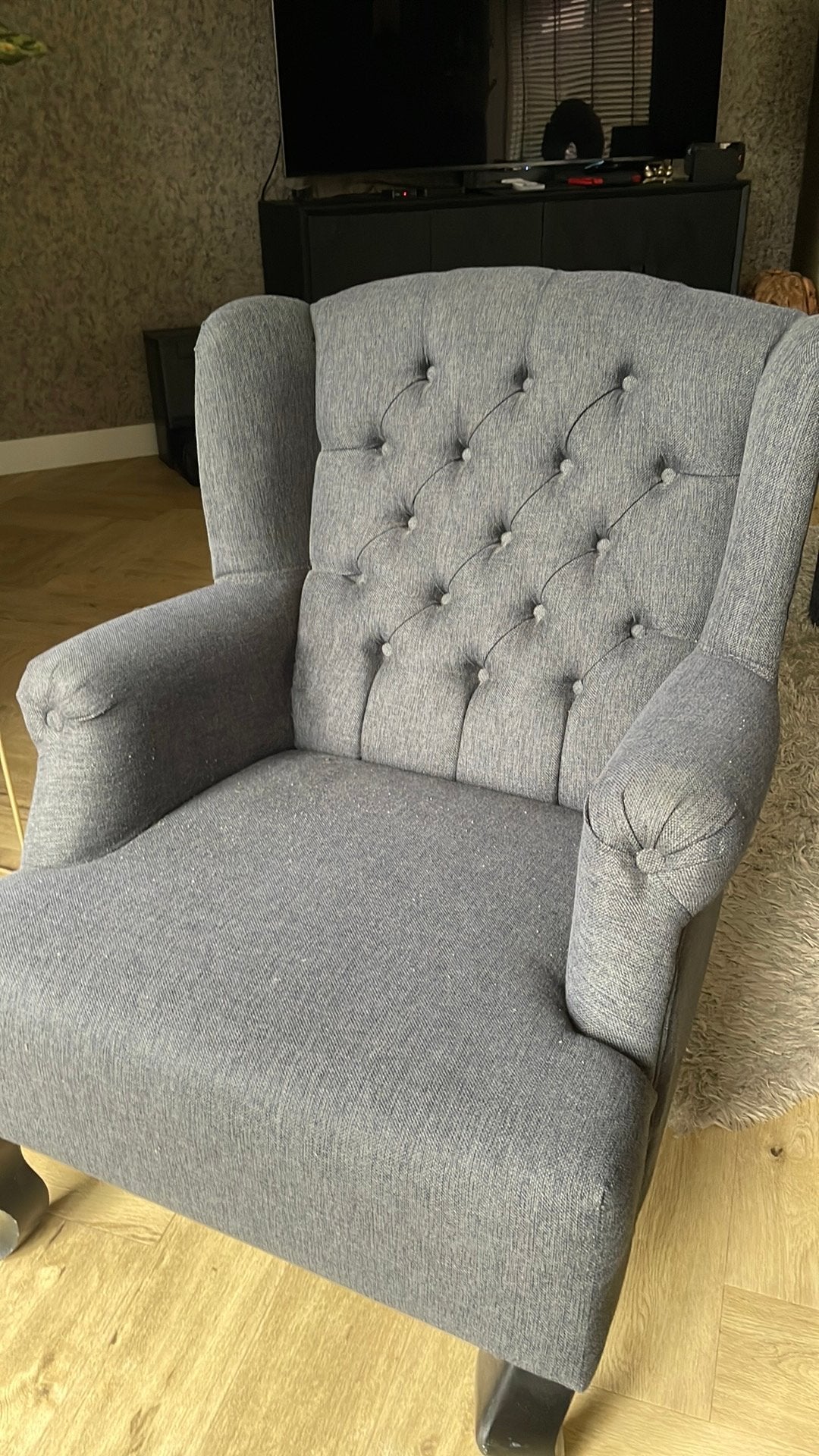 Oortjesstoel, Huis en Inrichting, Fauteuils, Ophalen, Minder dan 50 cm