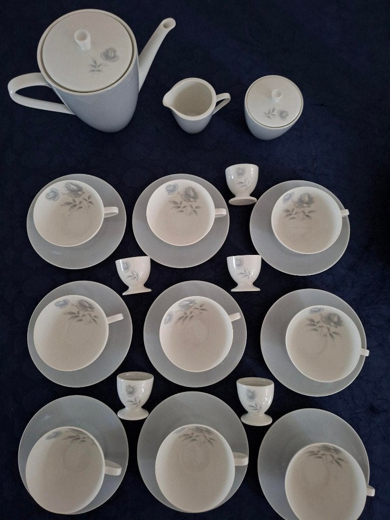 servies vintage, Theeservies van A.Jungerhans Jaren '50, Ophalen of Verzenden