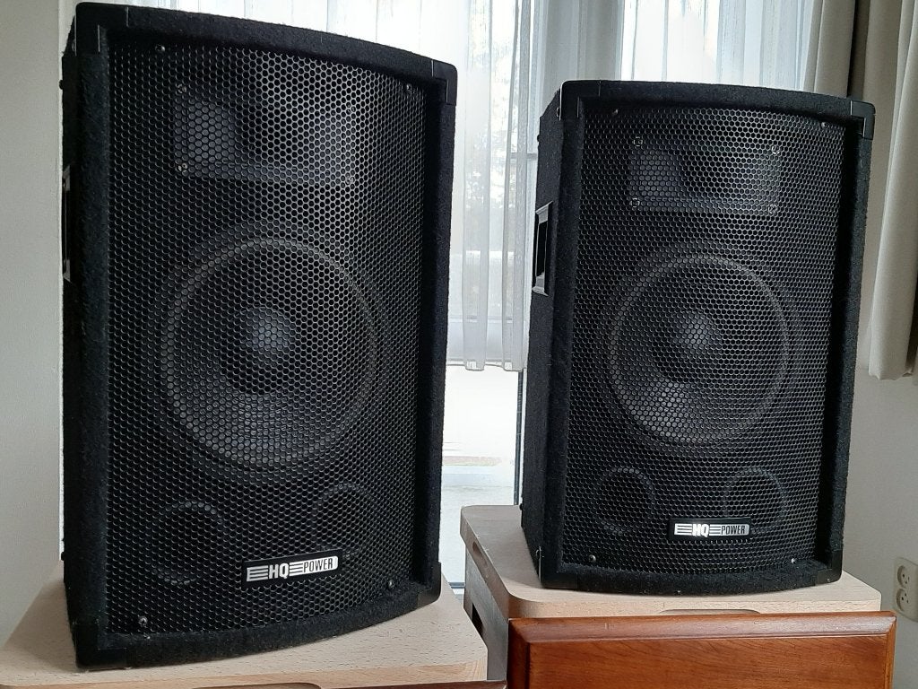 Luidsprekers 8 inch 150 Watt, 2 stuks, Overige merken, Stereo speakers, 120 tot 150 watt, Ophalen of Verzenden