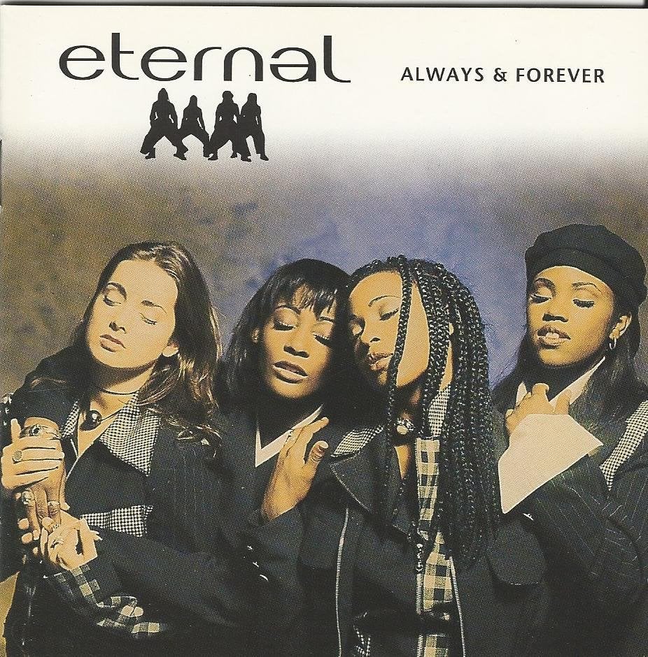Eternal - Always & forever = 2x 0,99, Ophalen of Verzenden, Zo goed als nieuw, R&B