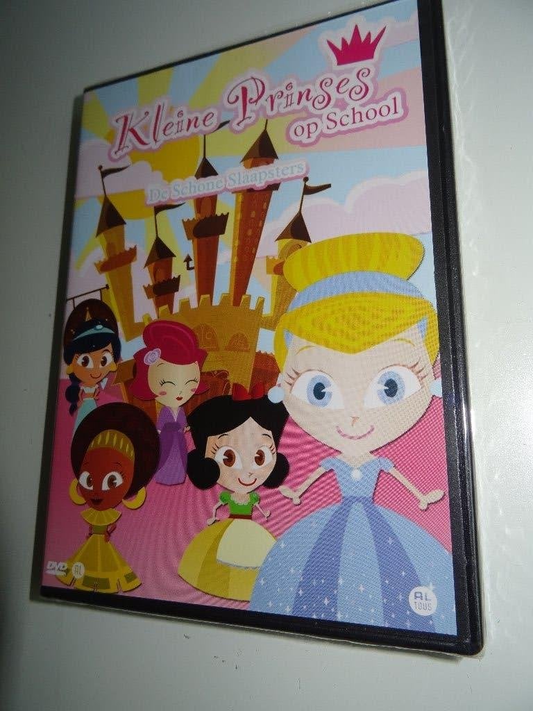 DVD - KLEINE PRINSES op school (Nieuw + dealed), Alle leeftijden, Ophalen, Nieuw in verpakking