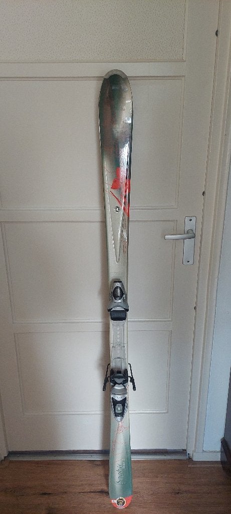 Ski's Rossignol Saphir Snow 2, Ophalen, 140 tot 160 cm, Gebruikt, Rossignol