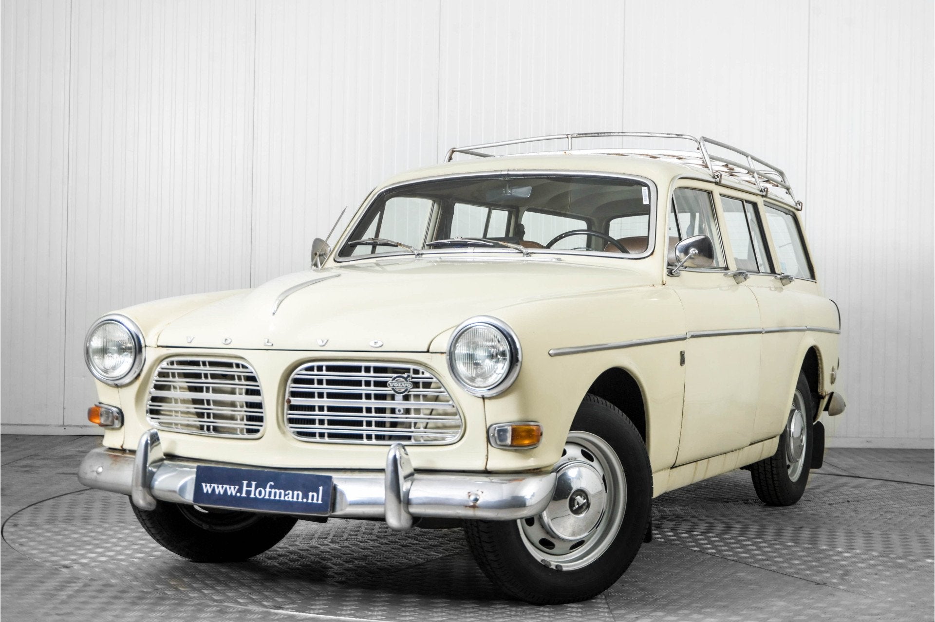 Volvo amazon station (bj 1968), Auto's, Gebruikt, Overige modellen, 4 cilinders, Wit