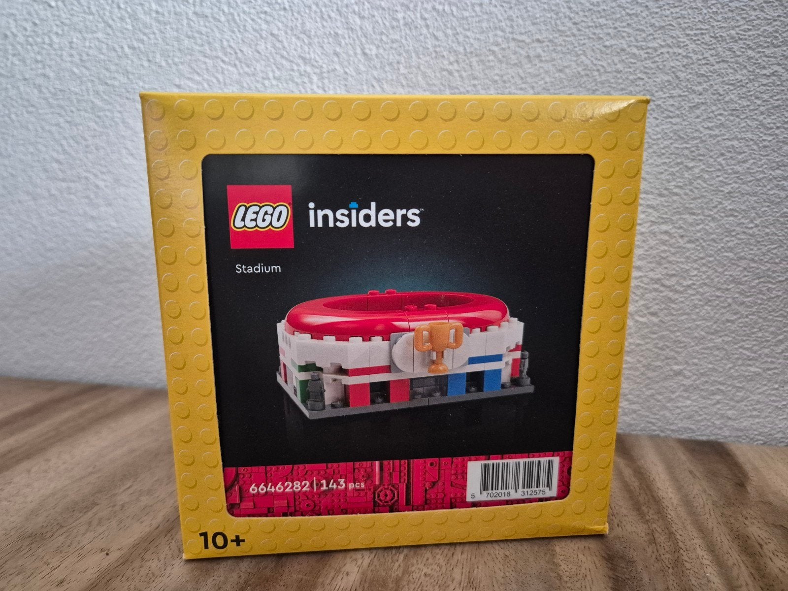 Lego Insiders 6646282 Stadion nieuw, Lego, Lego, Nieuw, Ophalen of Verzenden