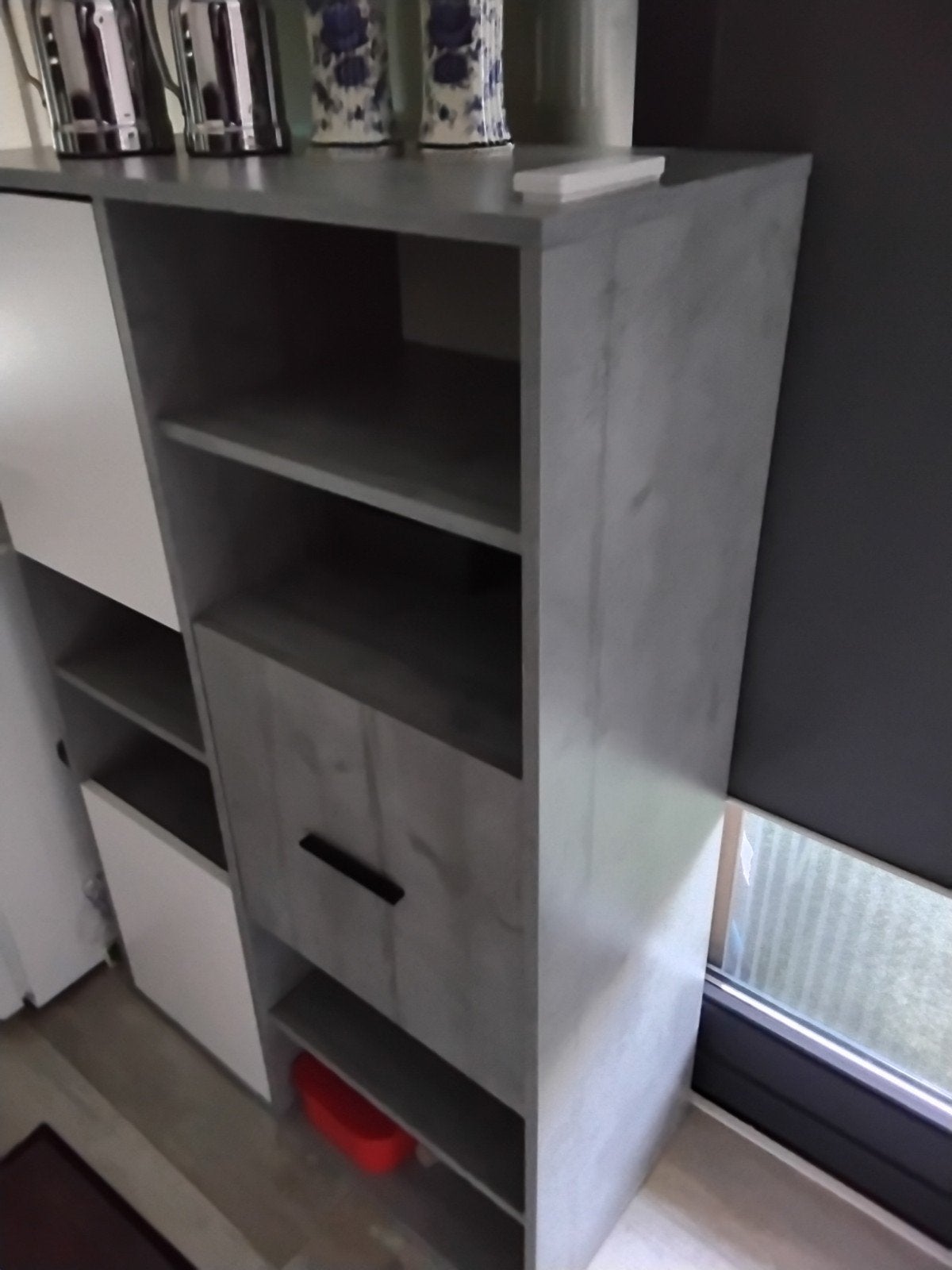 Kast, Huis en Inrichting, Kasten | Boekenkasten, Ophalen of Verzenden, Zo goed als nieuw, 25 tot 50 cm