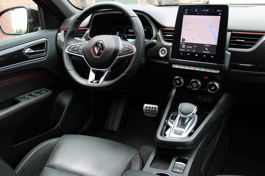 Renault Arkana 1.6 E-Tech Hybrid 145 RS-Line | Trekhaak | Na, Auto's, Renault, Gebruikt, 4 cilinders, Leder en Stof, 23 km/l