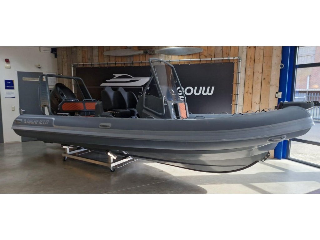 Highfield 600 Sport, Watersport en Boten, Nieuw, 6 m, 2 m, Benzine