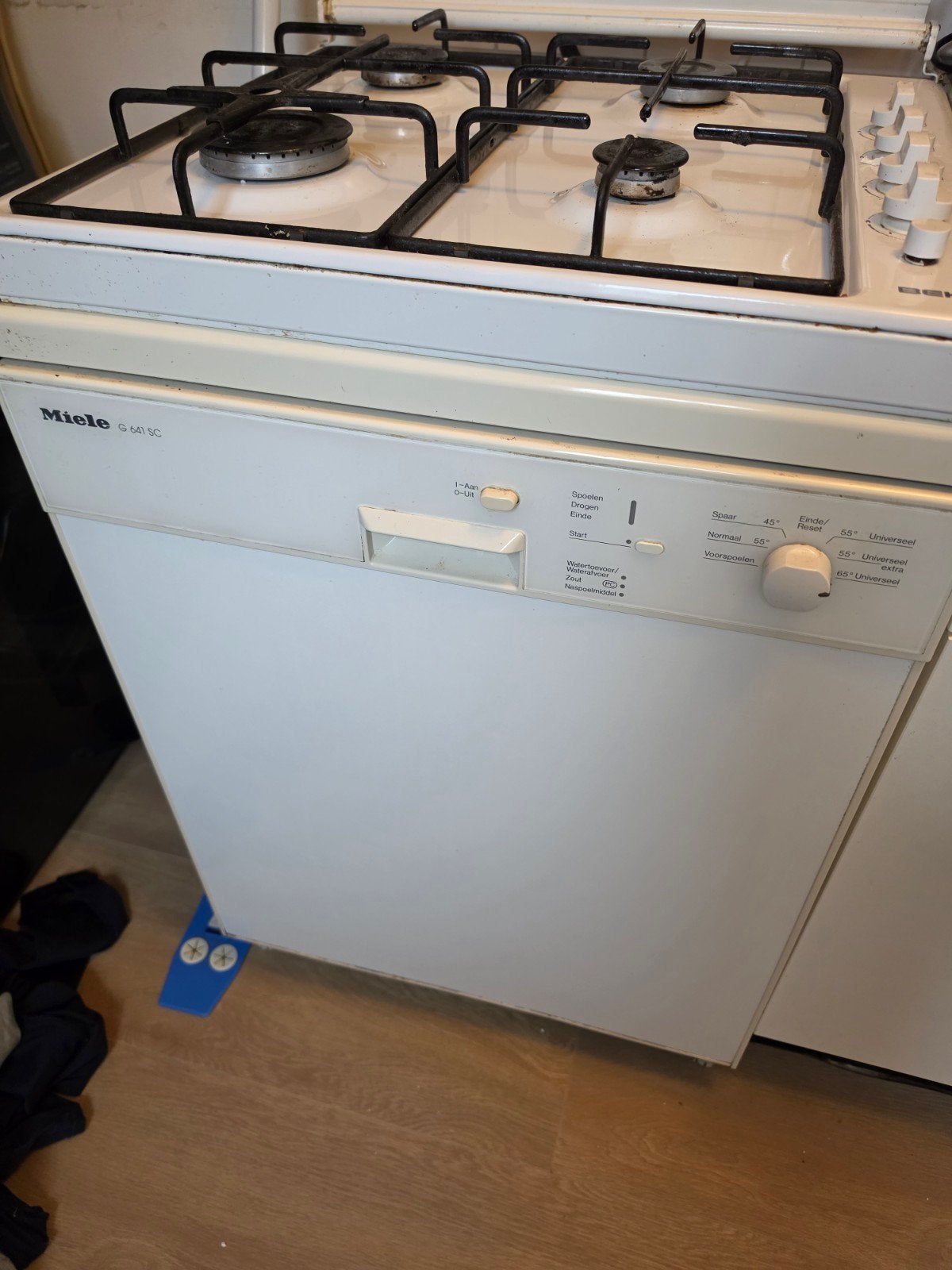Miele vaatwasser., Ophalen, Minder dan 85 cm