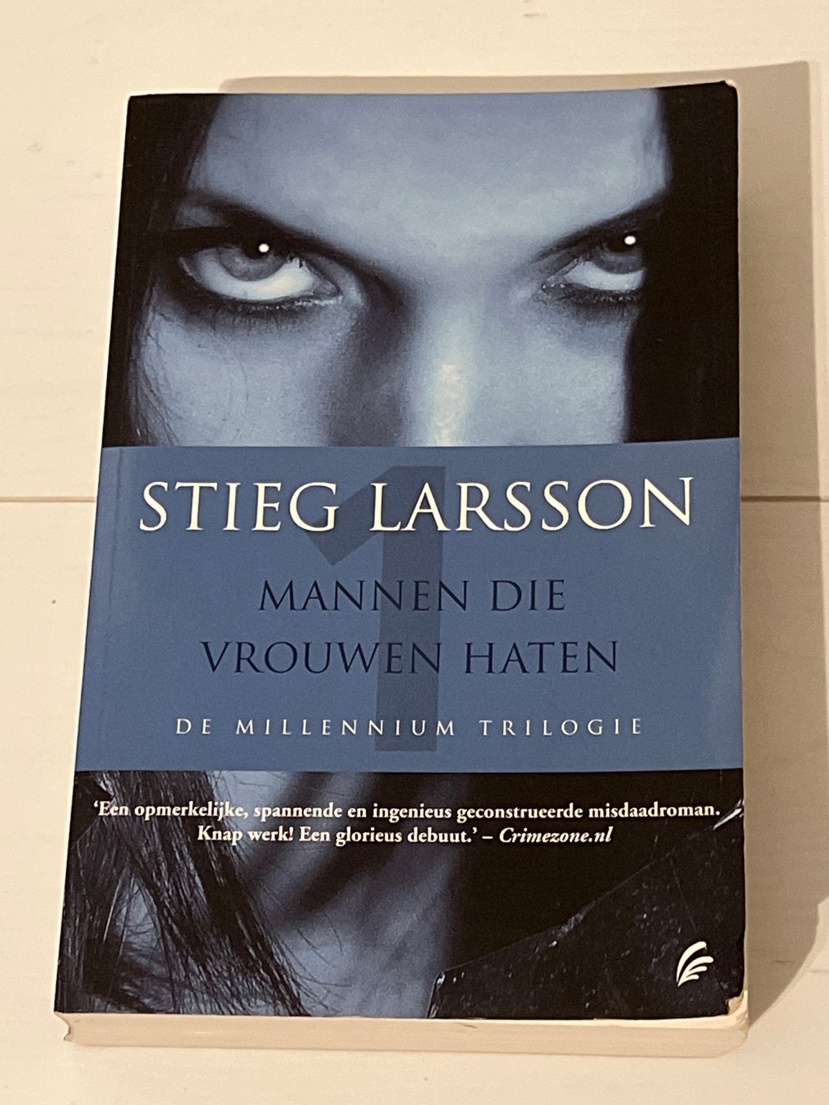 Mannen die vrouwen haten - Stieg Larsson (Millennium Trilogi, Boeken, Ophalen of Verzenden, Gelezen, Scandinavië