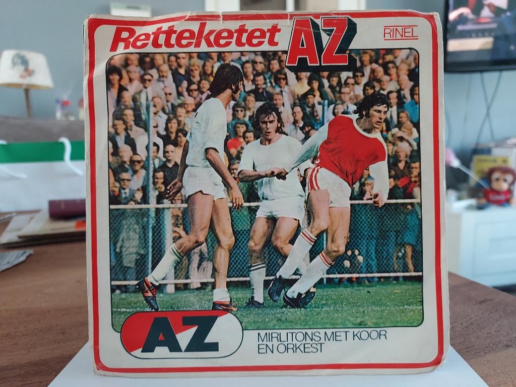 7" Single Mirlitons Met Koor En Orkest - Retteketet AZ / Ga, Gebruikt, 7 inch, Single, Ophalen of Verzenden