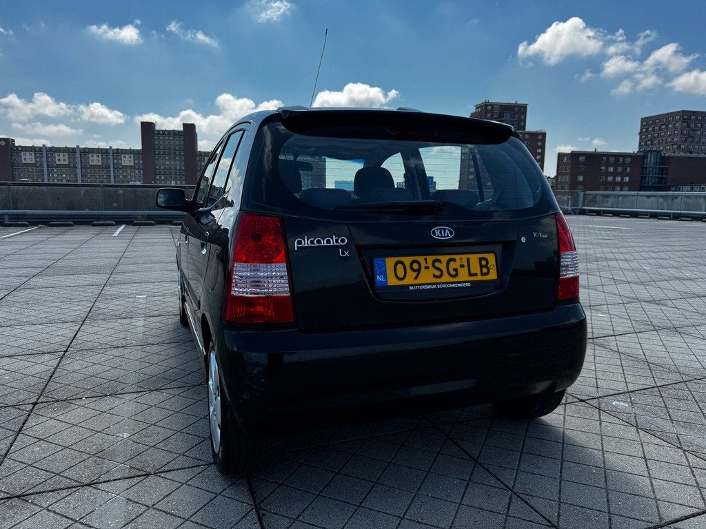 Kia Picanto 1.0 LX X-treme Elektrische Ramen NAP, Auto's, Voorwielaandrijving, Stof, 4 cilinders, 400 kg