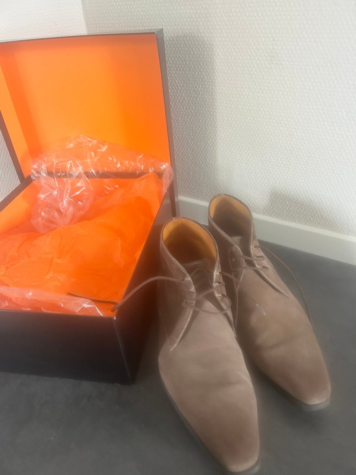 Keurige Magnanni schoenen maat 42,5, Ophalen, Gedragen, Sneakers of Gympen