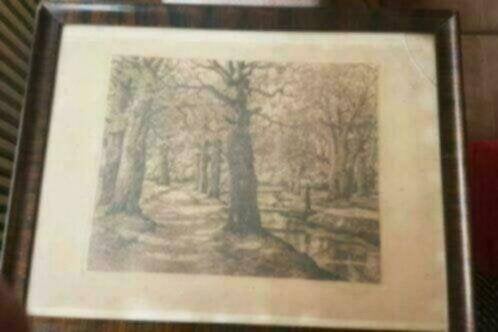 Henri von Rupprecht (1891-1970) Bos Zandbergen Amersfoort, Ophalen