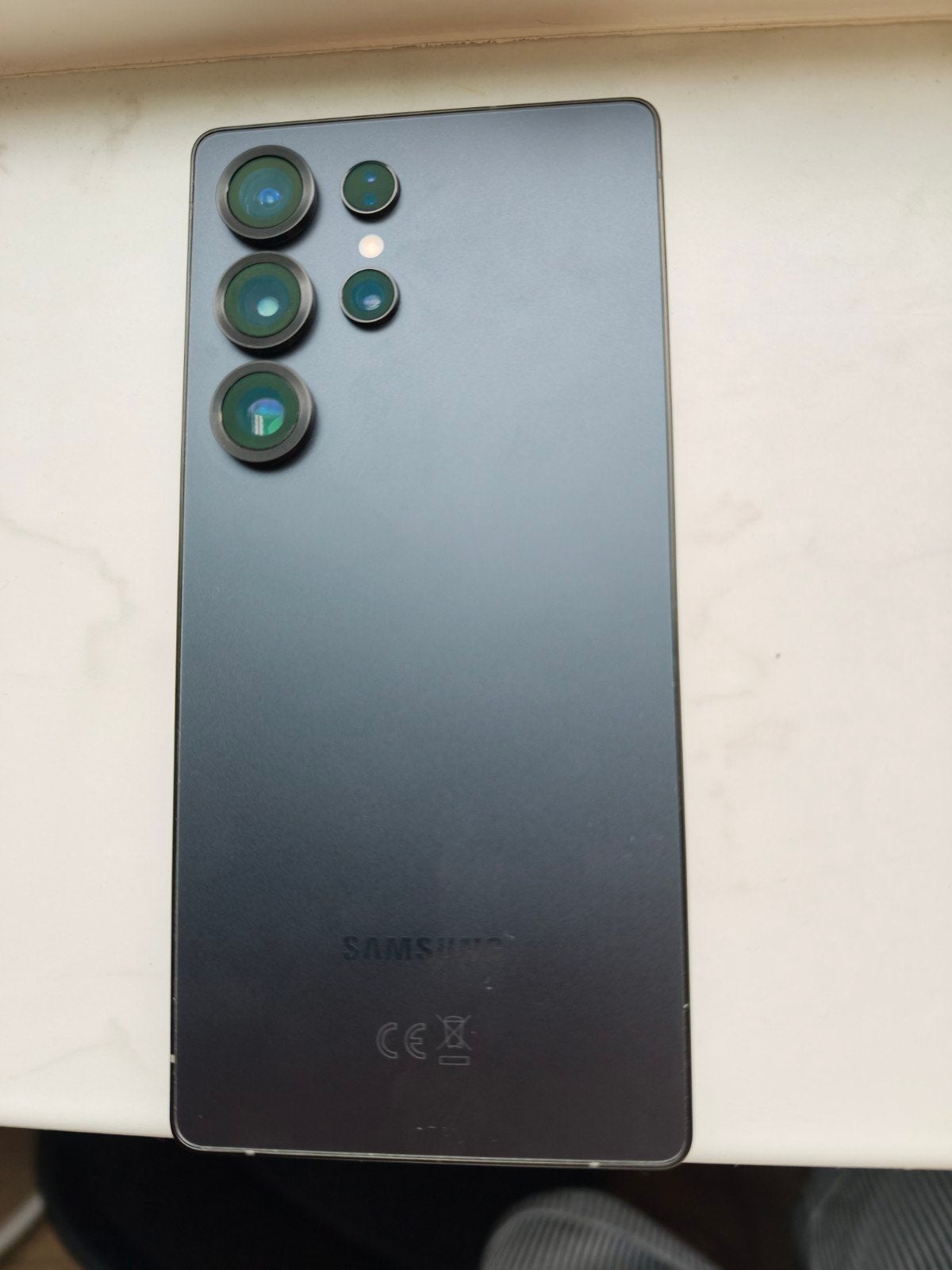 Samsung Galaxy S25 Ultra 512gb, Telecommunicatie, Zwart, Touchscreen, Zo goed als nieuw, Android OS