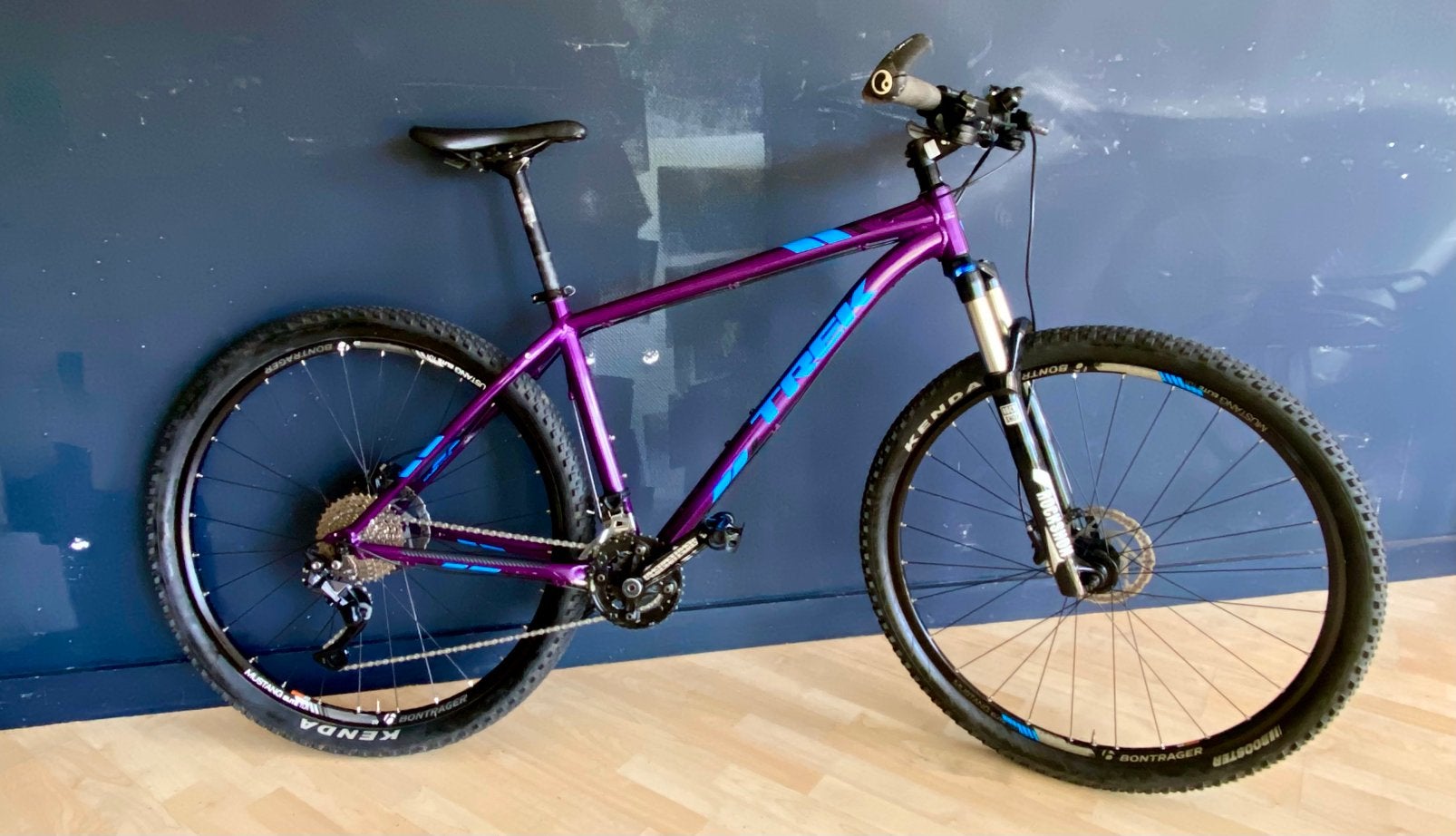 Trek X-Caliber 9, hele nette 29-er Mtb Maat L, Fietsen en Brommers, Fietsen | Mountainbikes en ATB, Ophalen, Hardtail, 45 tot 49 cm
