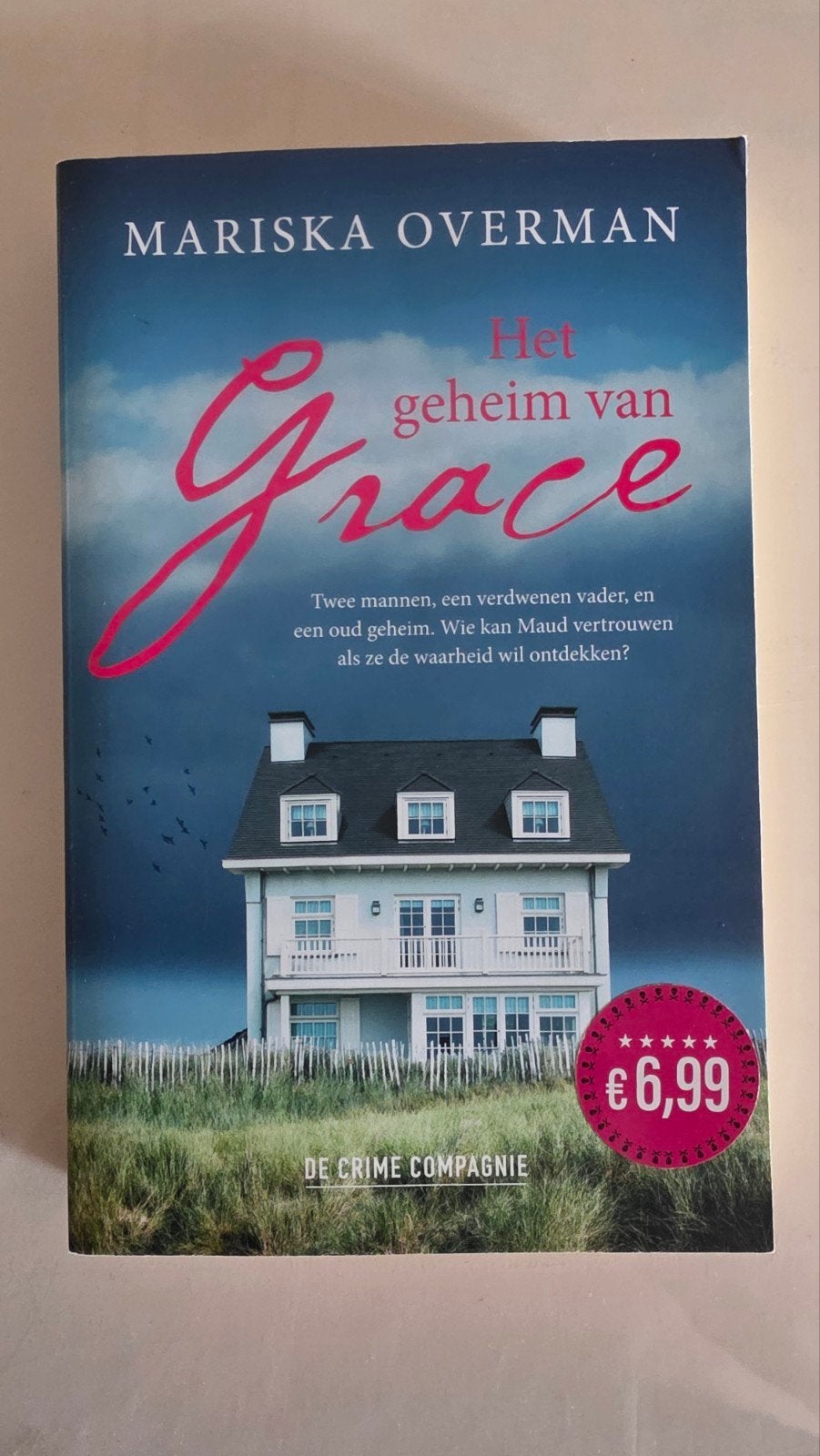 Het geheim van Grace - Mariska Overman (thriller), Ophalen of Verzenden, Zo goed als nieuw, Mariska Overman, Nederland