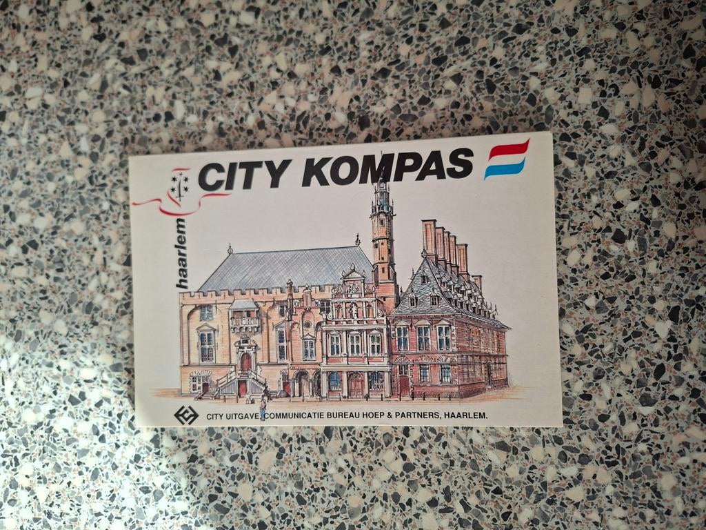 City kompas. Haarlem, 20e eeuw of later, Verzenden, Zo goed als nieuw, Meerdere auteurs