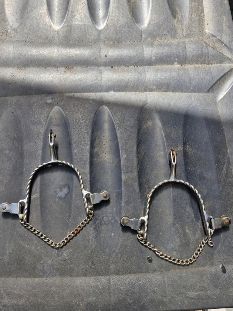 Westernsporen, Ophalen, Nieuw, Overige materialen, Hangers