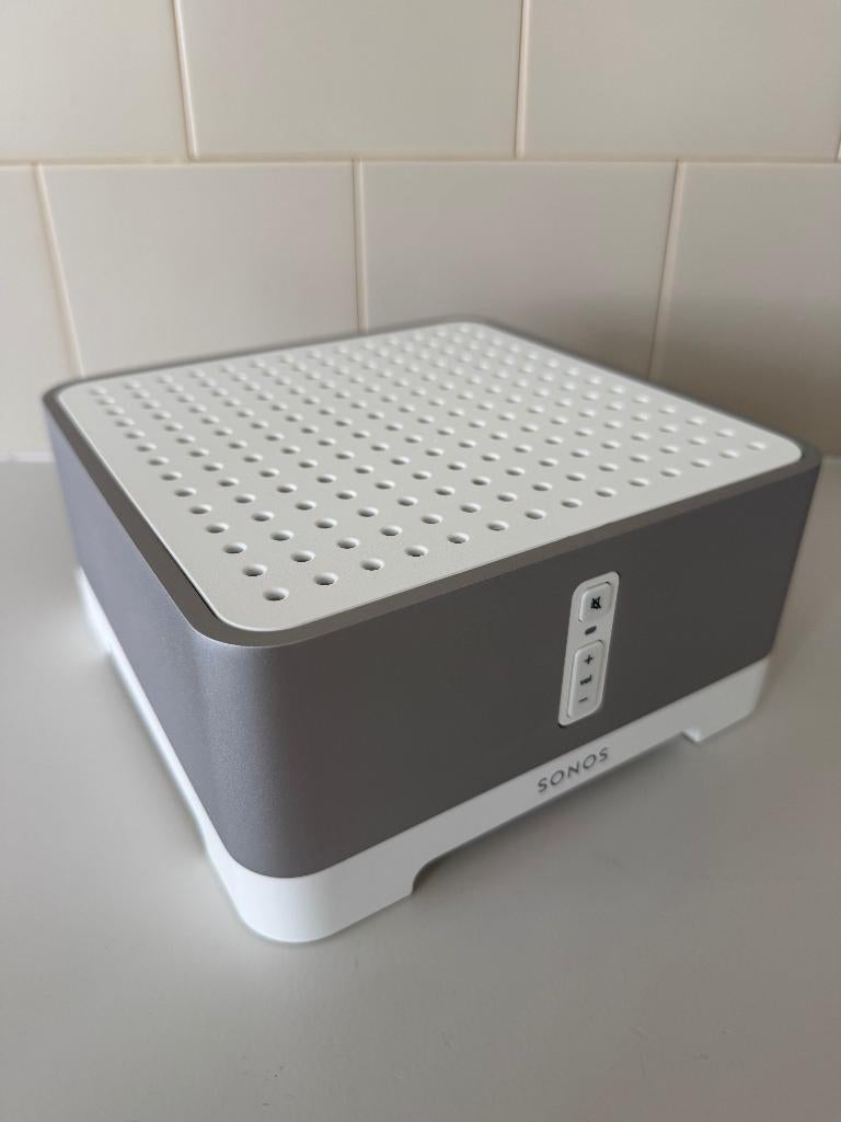 Sonos AMP, Boost cadeau, Ophalen, Zo goed als nieuw, Sonos, Minder dan 60 watt