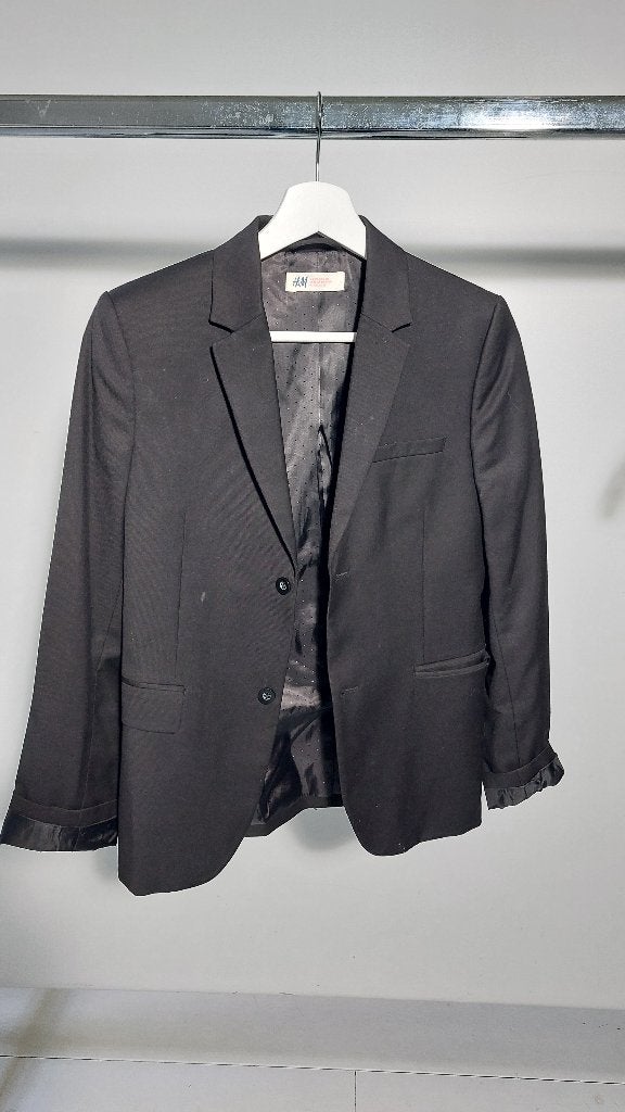Colbert zwart maat 158 H&M, Kinderen en Baby's, Kinderkleding | Maat 158, Gebruikt, H&M, Ophalen of Verzenden, Jongen