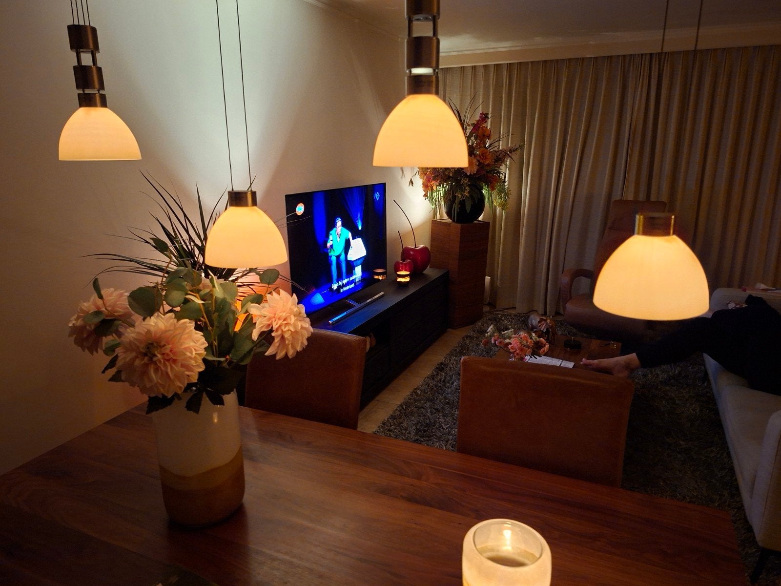 kamerlamp, Huis en Inrichting, Ophalen of Verzenden, Gebruikt, Modern