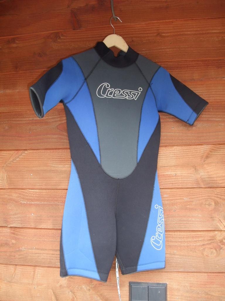 Cressi shorty natpak, Watersport en Boten, Duiken, Ophalen, Gebruikt, Duikpak