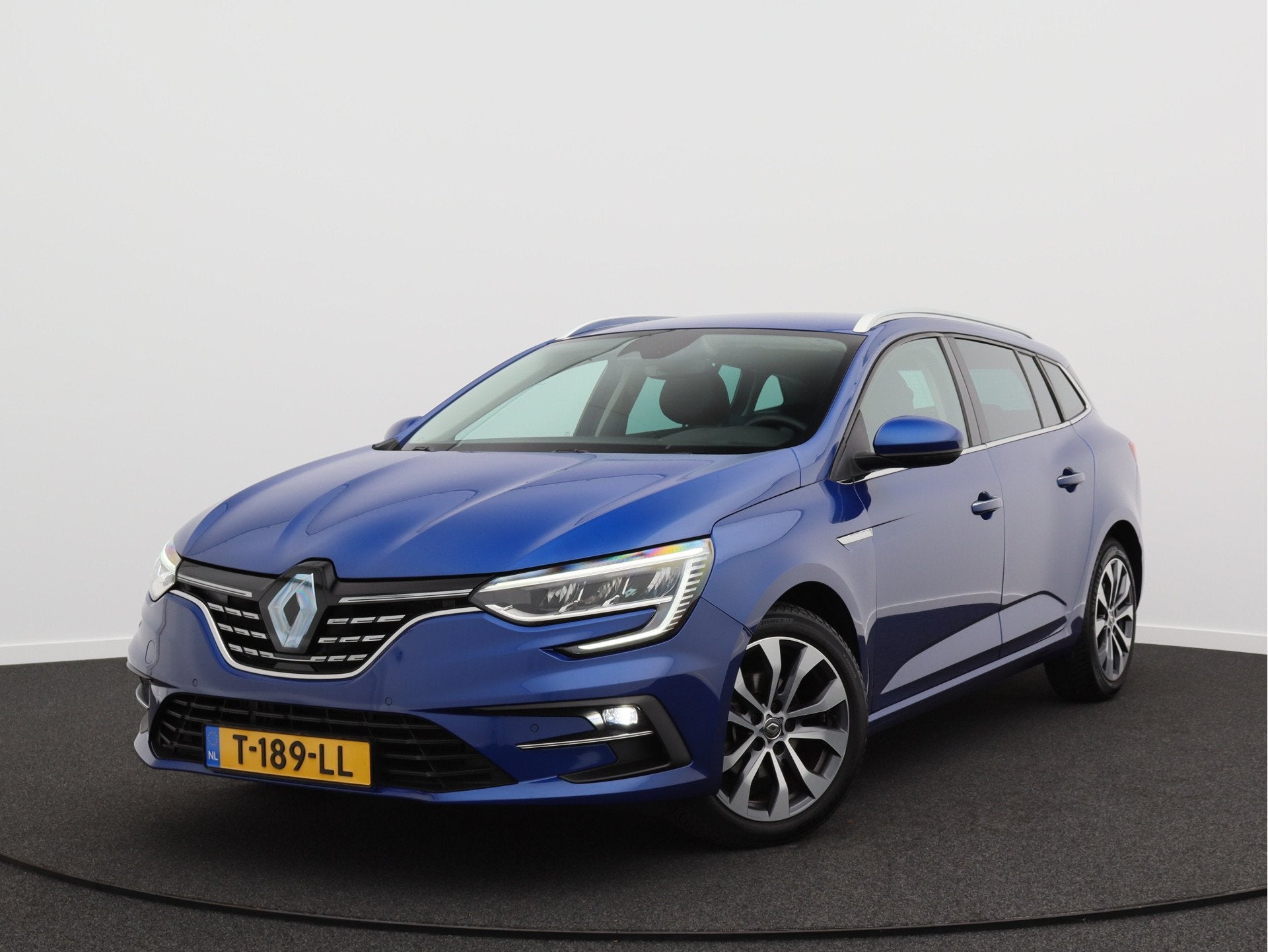 Renault Mégane Estate 1.3 TCe 140 Techno/ automaat/ lage km, Gebruikt, 4 cilinders, Parkeersensor, Blauw