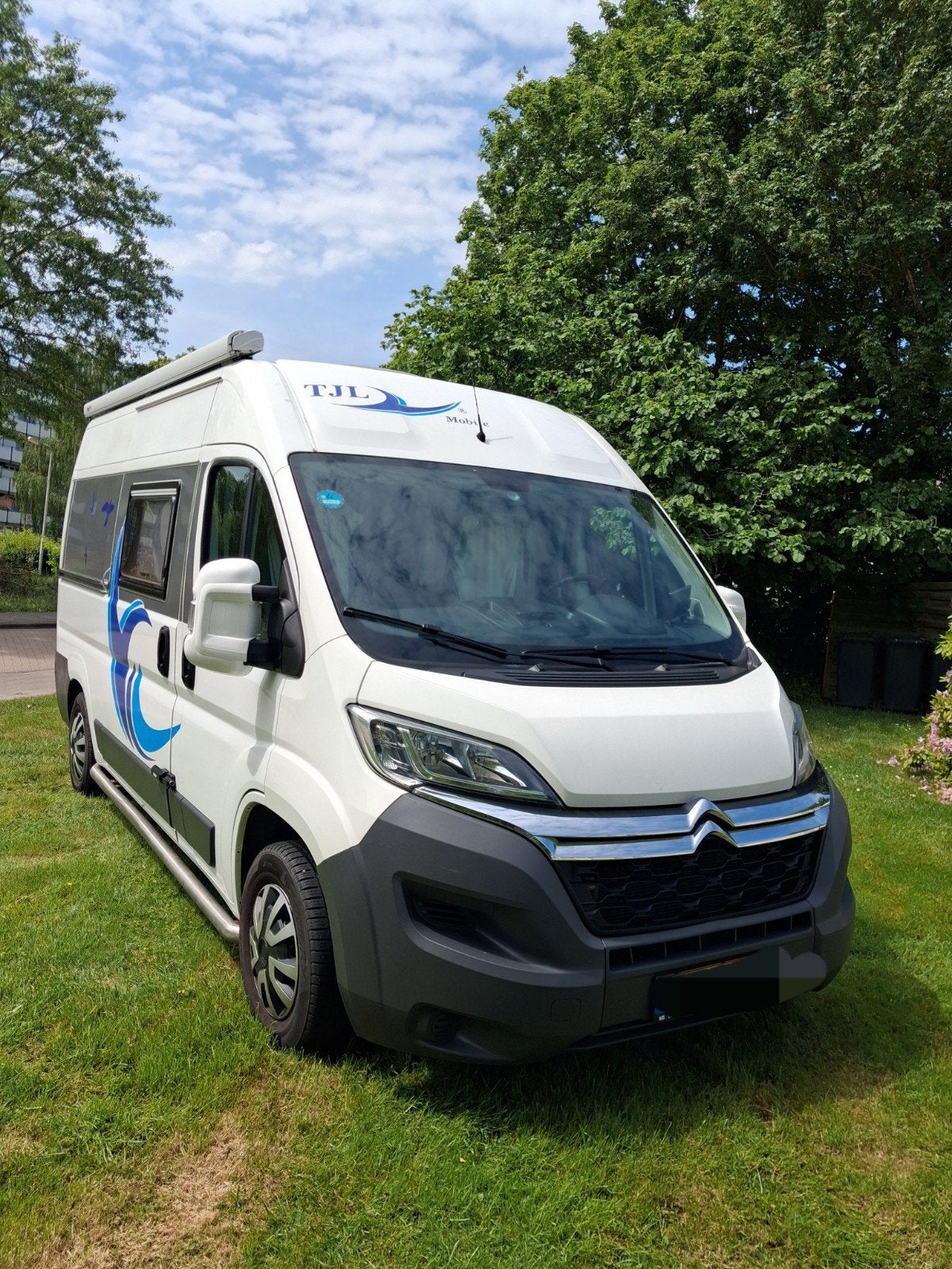 Zeer nette Citroën Jumper camperbus met nieuwe APK, Overige merken, Luifel, Tot en met 2, Particulier