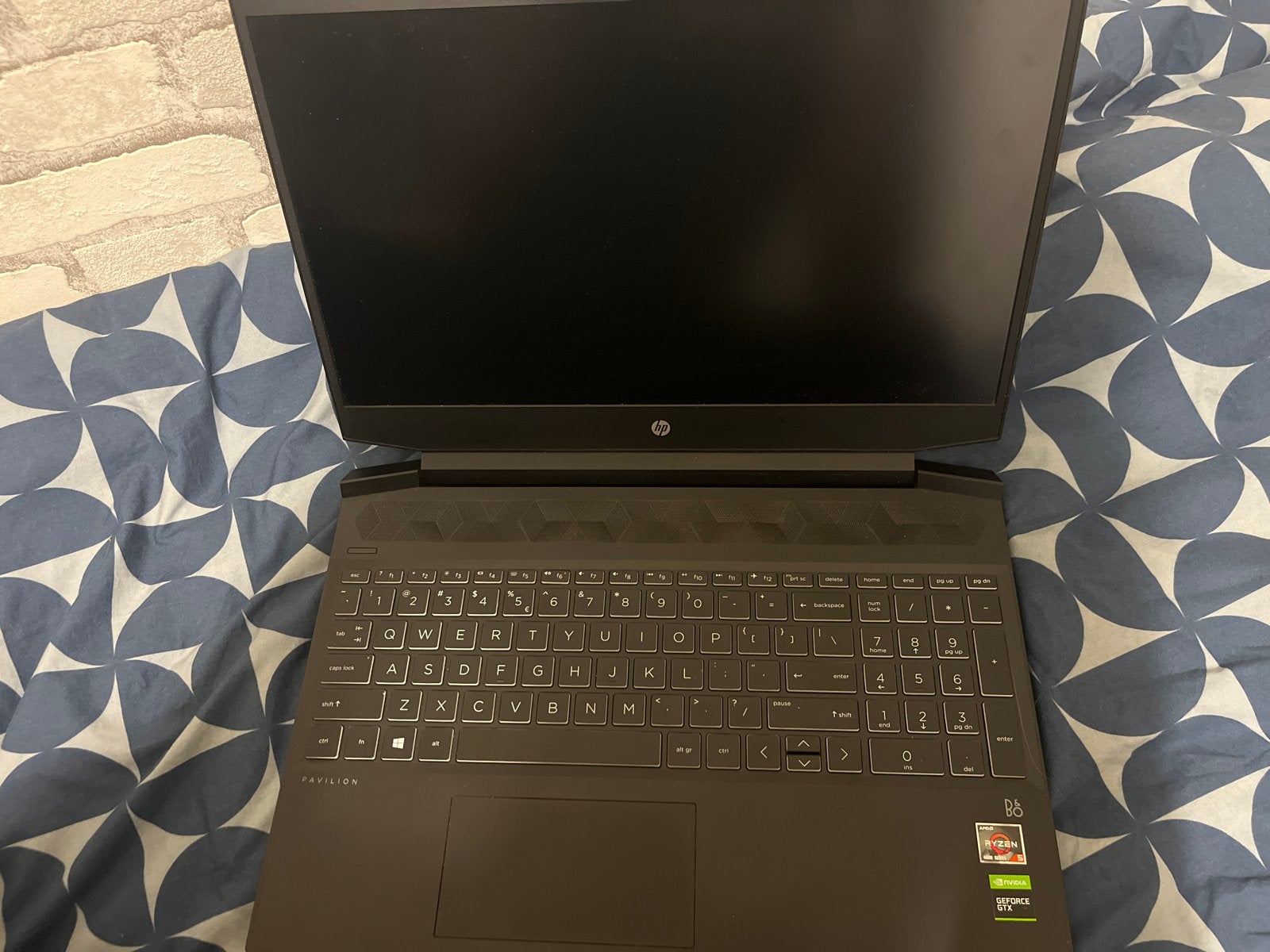 Foto 3 van HP Pavilion Gaming Laptop - AMD Ryzen 5, NVIDIA GTX