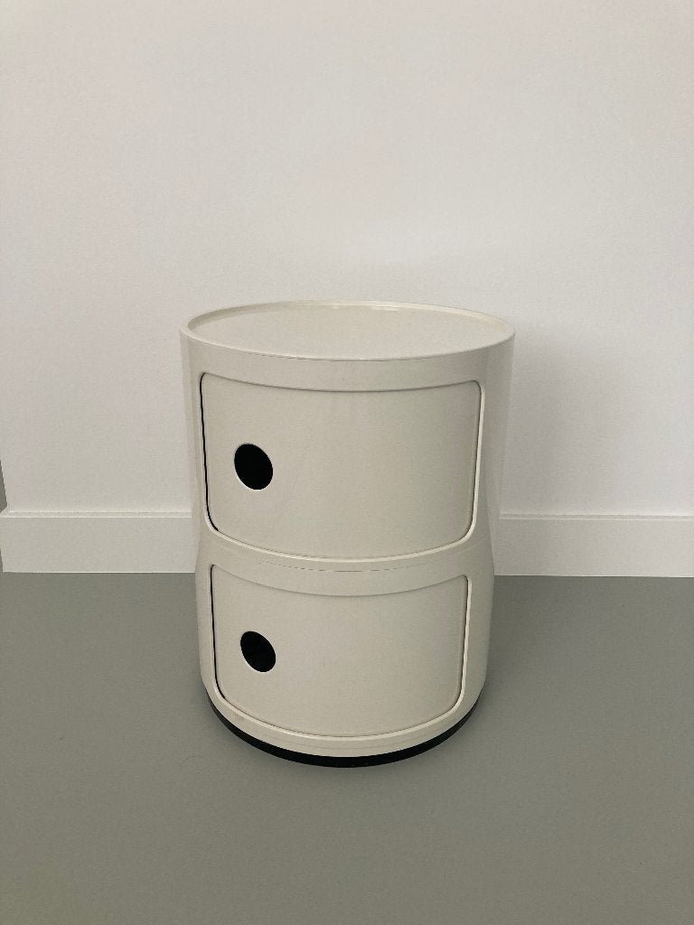 Kartell Componibili kastje / nachtkastje, Ophalen, Kunststof, Minder dan 45 cm, Zo goed als nieuw