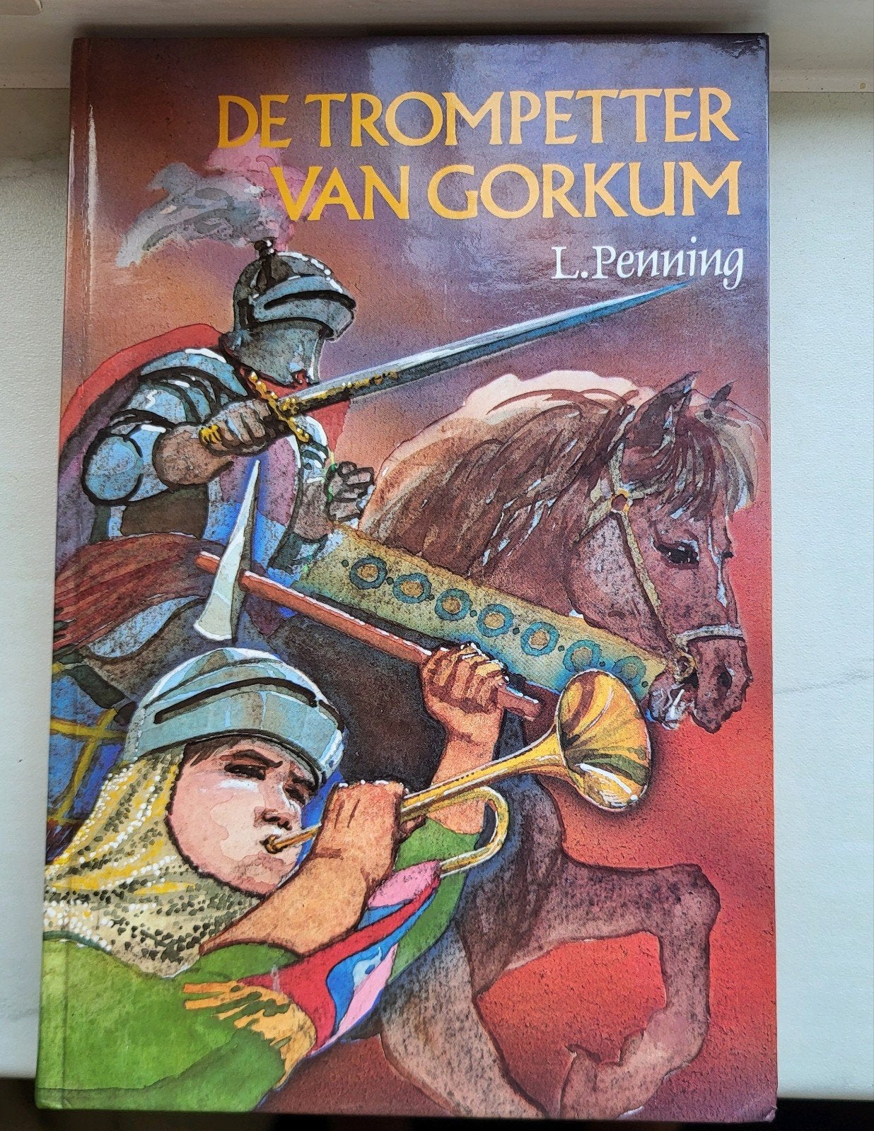 De trompetter van Gorkum - L. Penning, Boeken, Eén stripboek, Ophalen