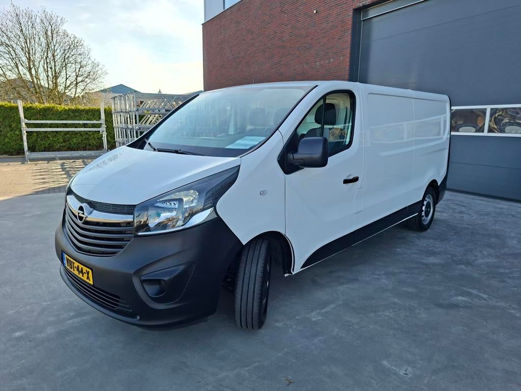 Opel Vivaro 1.6 CDTI L2H1 Sport EcoFlex Airco Navigatie 3 pe, Voorwielaandrijving, Gebruikt, 4 cilinders, Wit