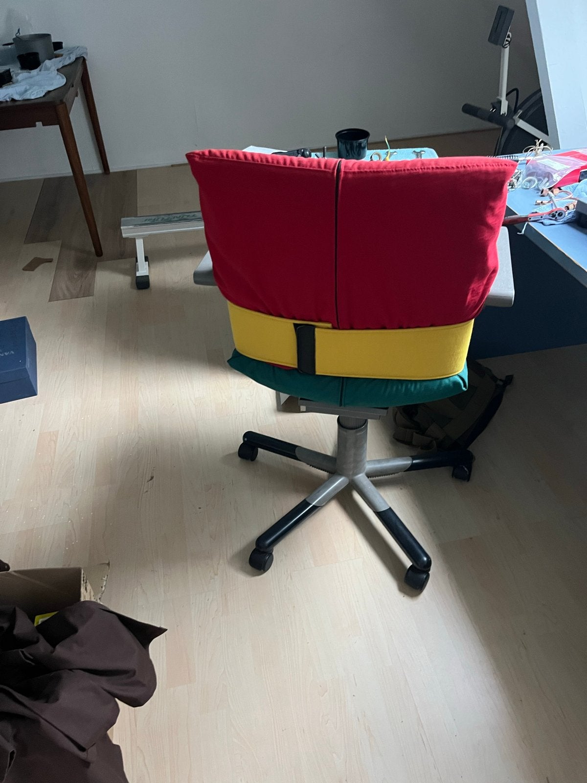 Vitra bureaustoel, Ophalen, Gebruikt, Overige kleuren, Eén