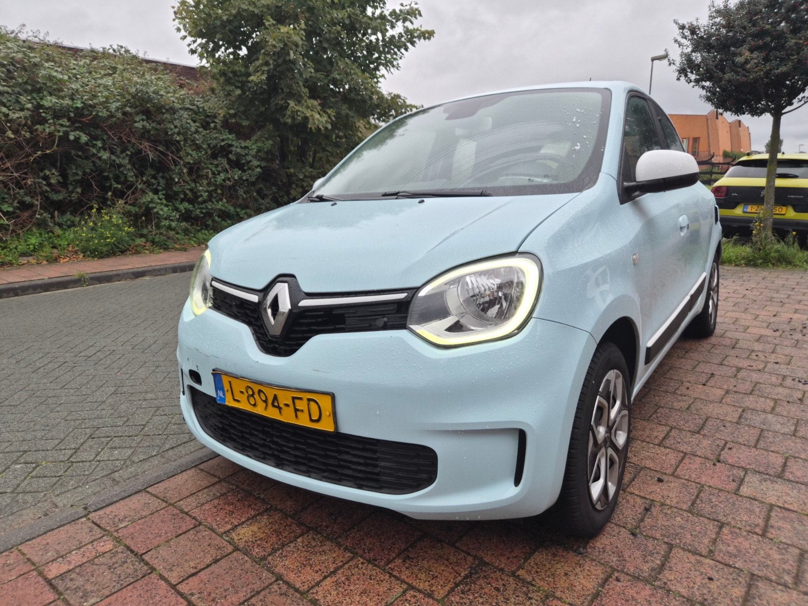 Renault Twingo 1.0 SCe 65pk 2021 Blauw, 31 €/maand, Origineel Nederlands, Bedrijf, Handgeschakeld