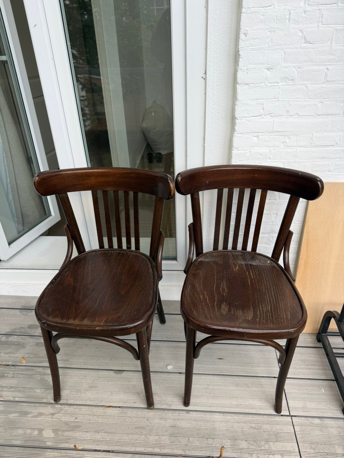 Restaurant stoelen 4 stuks, Ophalen of Verzenden
