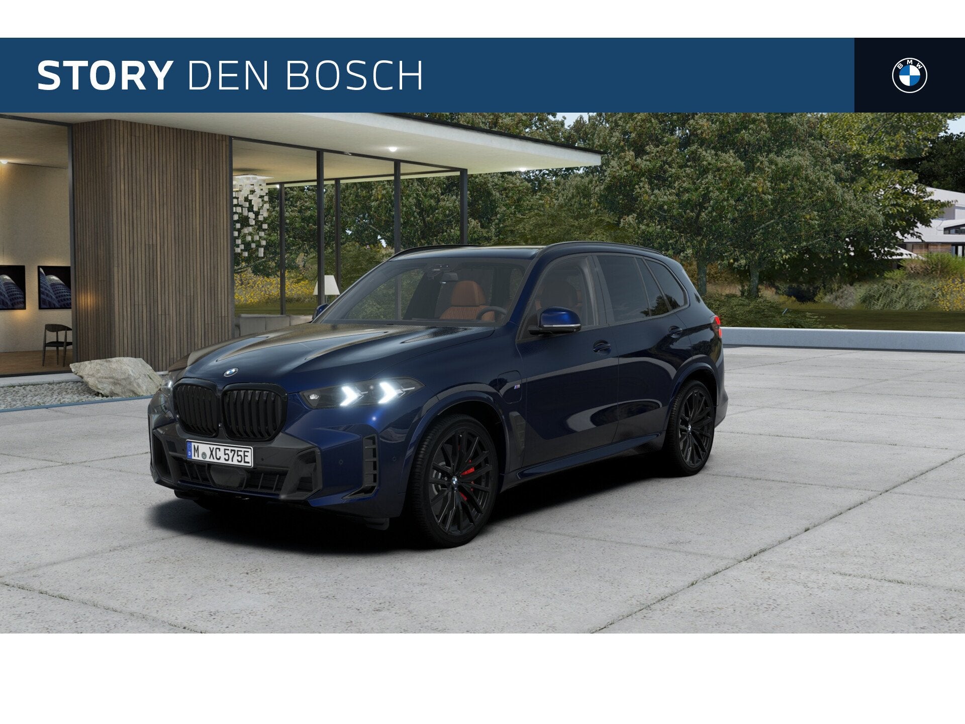 BMW X5 xDrive50e M Sport Automaat / Panoramadak / Trekhaak /