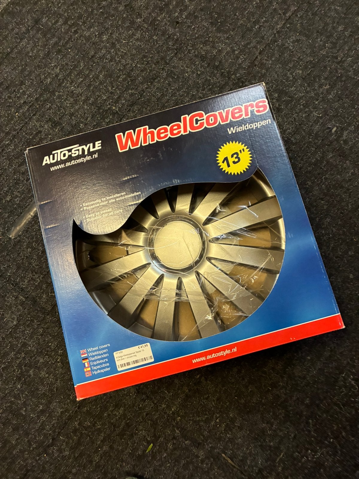 2!! Wieldoppen 13 inch - Nieuw in verpakking, Ophalen of Verzenden, Nieuw