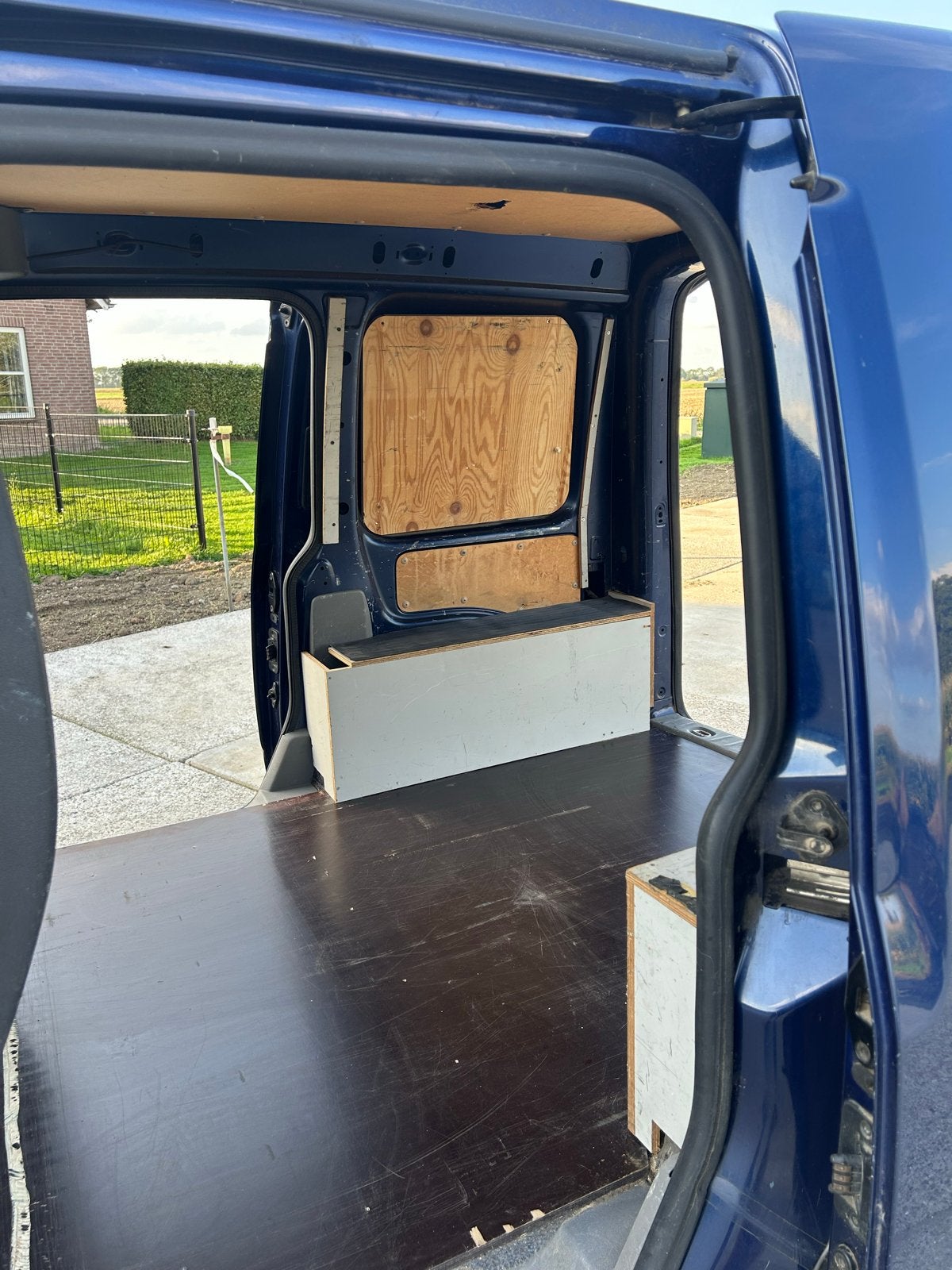Volkswagen Caddy 1.6 Benzine, Auto's, 1325 kg, Volkswagen, Geïmporteerd, 710 kg