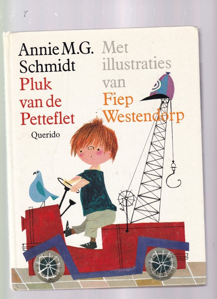 Annie M G Schmidt; Pluk van de Petteflet, Ophalen of Verzenden, Zo goed als nieuw