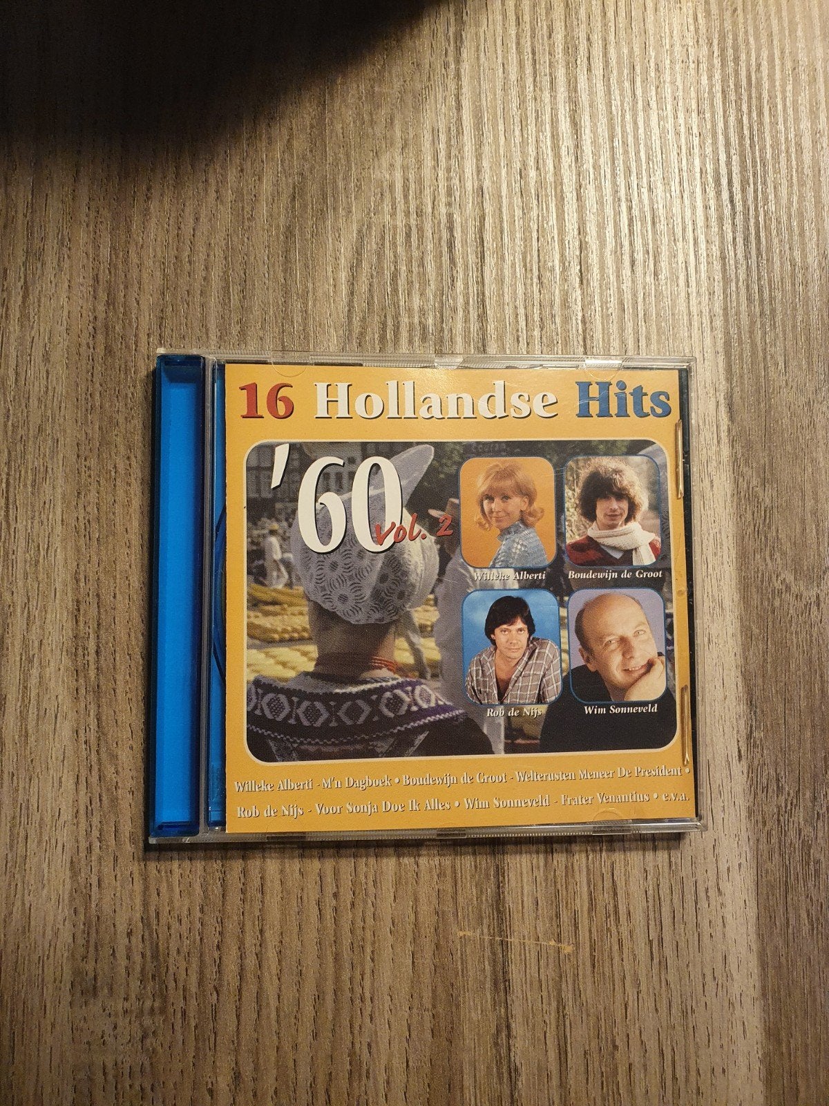 Cd 16 Hollandse hits, Ophalen of Verzenden, Gebruikt, Nederlandstalig